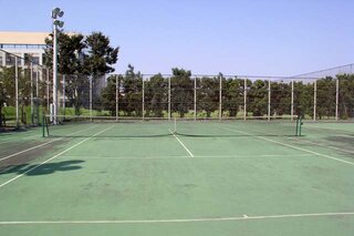 テニスコートイメージ