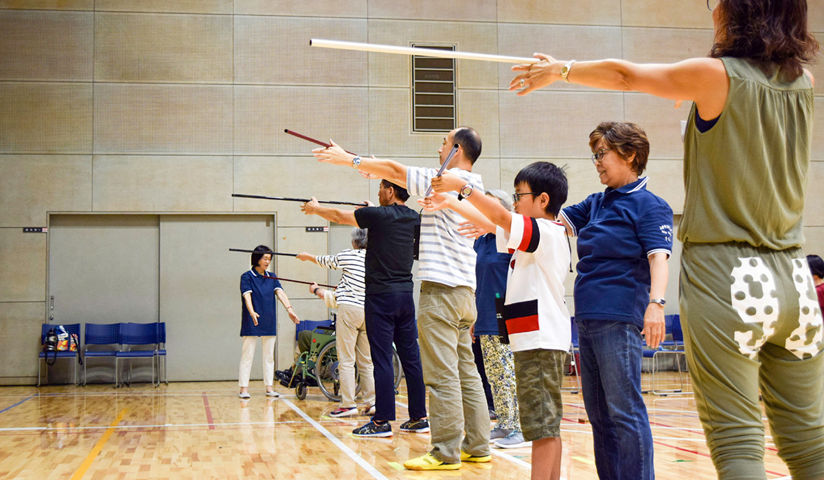 スポーツウエルネス吹矢